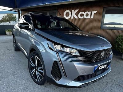 Cinza Usado 2021 Peugeot 3008 GT SUV | € 26.000 (Preço justo)