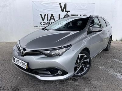 Prata Usado 2015 Toyota Auris Touring Sports Active Carrinha | € 15.900 (Preço elevado)