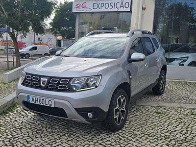 Usado Dacia Duster 115 HP (84 kW) 2021 Cinzento SUV