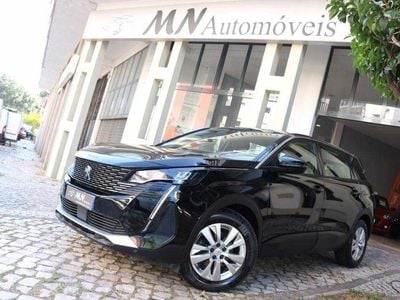 Usado Peugeot 5008 Active 131 HP (96 kW) 2021 Preto Monovolume