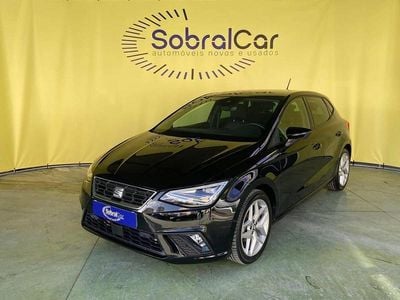 Usado Seat Ibiza 110 HP (80 kW) 2023 Preto Citadino