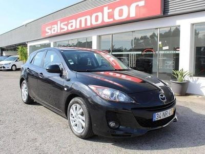 Usado Mazda 3 115 HP (84 kW) 2013 Preto