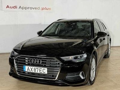 Usado Audi A6 Sport 204 HP (150 kW) 2023 Preto Carrinha