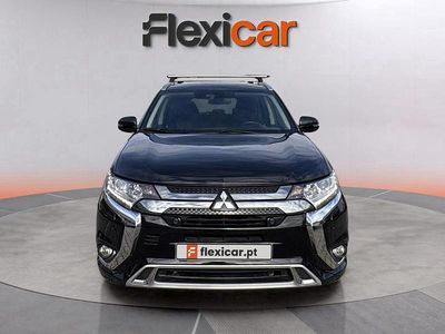 Preto Usado 2019 Mitsubishi Outlander Intense SUV | € 22.490