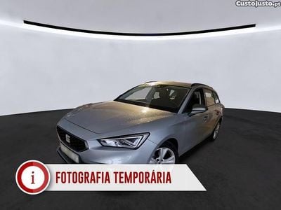 Cinza Usado 2021 Seat Leon ST FR Carrinha | € 22.990 (Preço justo)