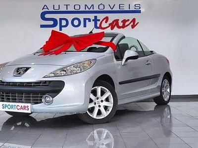 Usado Peugeot 207 120 HP (88 kW) 2008 Cinza Cabrios