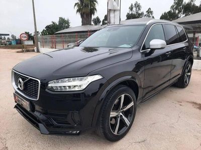 Preto Usado 2018 Volvo XC90 SUV | € 31.500 (Bom preço)