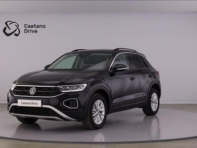 Preto Usado 2024 VW T-Roc Life SUV | € 25.490 (Preço elevado)
