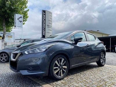 Usado Nissan Micra N-Connecta 90 HP (66 kW) 2018 Cinza Citadino