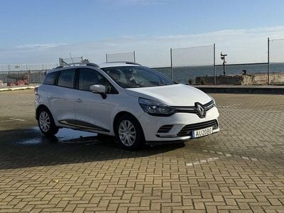 Branco Usado 2018 Renault Clio GrandTour Carrinha | € 6.900 (Bom preço)