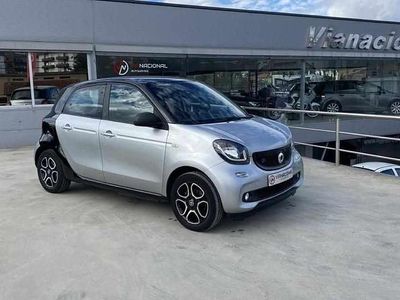 Usado Smart ForFour Electric Drive Passion 60 kW (82 HP) 2019 Cinza Citadino