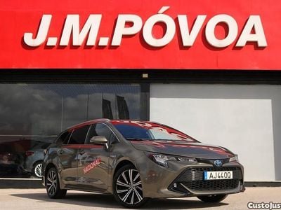 Usado Toyota Corolla Comfort 122 HP (89 kW) 2021 Castanho Carrinha