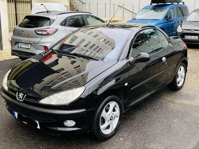 Usado Peugeot 206 CC 110 HP (80 kW) 2001 Cabrios