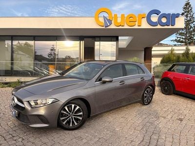 Usado Mercedes A180 Style 116 HP (85 kW) 2020 Cinza Sedan