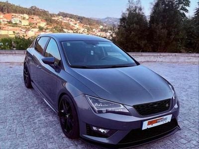 Antracite Usado 2016 Seat Leon | € 19.900 (Preço elevado)