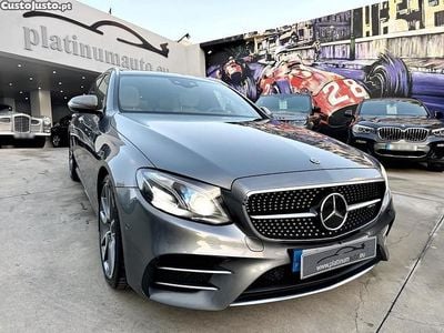 Usado Mercedes E43 AMG AMG 401 HP (294 kW) 2017 Cinza Sedan