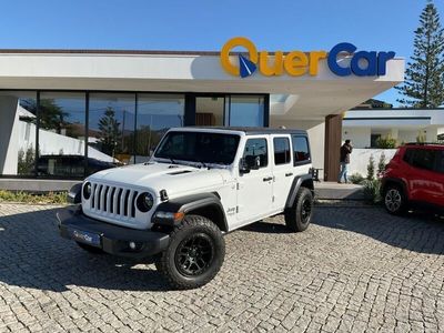 usado Jeep Wrangler Wrangler Pick Up2.2 CRD Sport AT