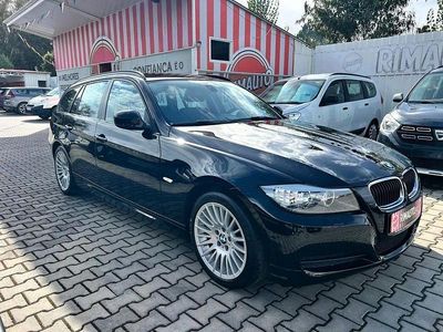 Preto Usado 2010 BMW 316 Sport Line Carrinha | € 12.749