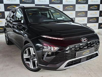 Usado Hyundai Bayon Premium 102 HP (75 kW) 2023 Preto SUV