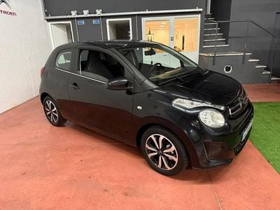 Preto Usado 2016 Citroën C1 Citadino | € 7.100 (Preço justo)