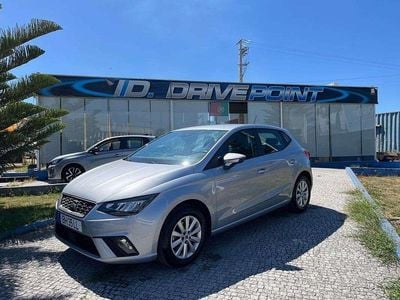 Usado Seat Ibiza Style 115 HP (84 kW) 2024 Cinzento