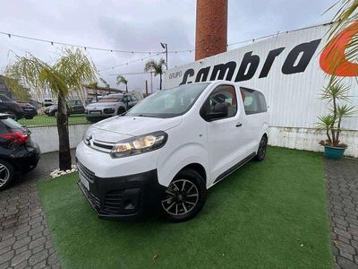 Branco Usado 2017 Citroën Jumpy Monovolume | € 17.950 (Caro)