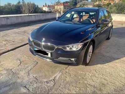 Azul Usado 2015 BMW 318 Carrinha | € 14.999 (Bom preço)