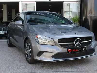 Mercedes CLA200 Shooting Brake