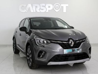 Cinza Usado 2024 Renault Captur Techno SUV | € 27.980 (Caro)