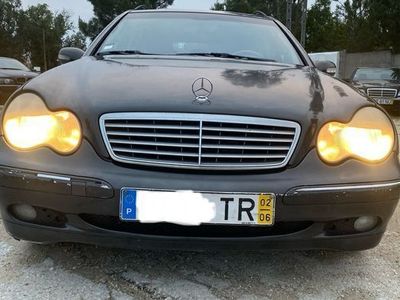 usado Mercedes C200 kompressor w203