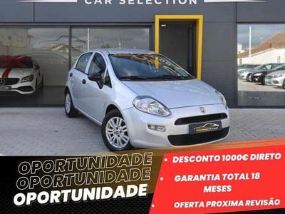 Usado Fiat Punto Lounge 95 HP (69 kW) 2018 Cinza Citadino