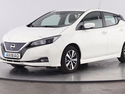 Usado Nissan Leaf 110 kW (150 HP) 2021 Branco Citadino