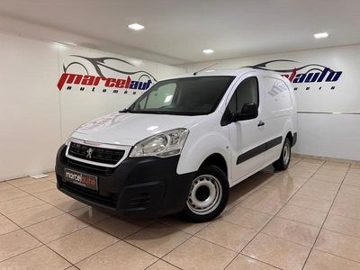 Branco Usado 2018 Peugeot Partner Monovolume | € 13.750 (Preço elevado)