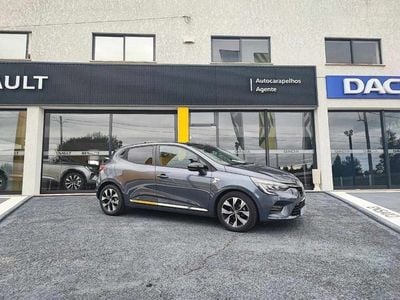 Usado Renault Clio V 90 HP (66 kW) 2021 Azul