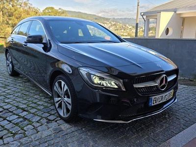 Usado 2017 Mercedes CLA180 Shooting Brake Carrinha | € 16.500 (Preço justo)