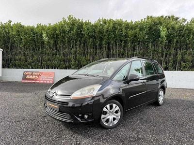 Usado Citroën Grand C4 Picasso 110 HP (80 kW) 2007 Preto Monovolume
