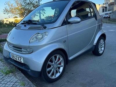 Cinzento Usado 2004 Smart ForTwo Cabrio Cabrios | € 3.500