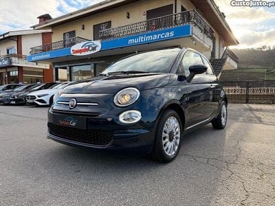 Usado Fiat 500 Lounge 70 HP (51 kW) 2022 Azul