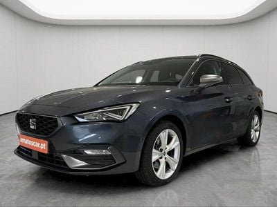 Usado Seat Leon 204 HP (150 kW) 2023 Cinzento