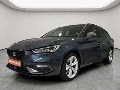 Usado Seat Leon 204 HP (150 kW) 2023 Cinzento