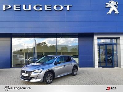 Cinzento Usado 2020 Peugeot e-208 Citadino | € 15.900 (Preço justo)