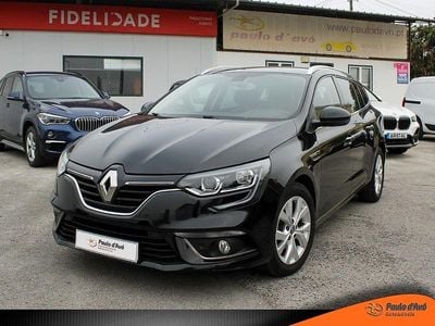 Preto Usado 2020 Renault Mégane GrandTour LIMITED Carrinha | € 16.400 (Preço justo)