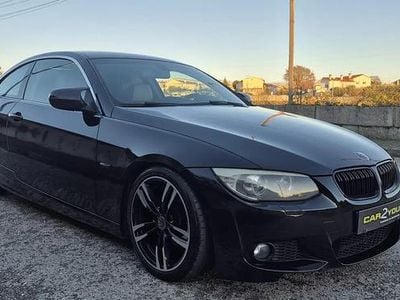 Preto Usado 2010 BMW 320 Coupé | € 15.450 (Caro)