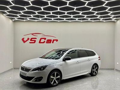 Branco Usado 2016 Peugeot 308 SW Carrinha | € 17.500