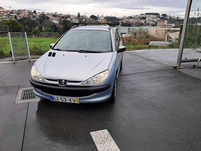 Azul Usado 2004 Peugeot 206 Carrinha | € 1.400 (Super Preço)