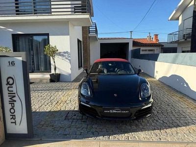 Preto Usado 2015 Porsche Boxster Cabrios | € 54.981