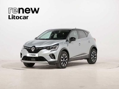 Cinzento Usado 2023 Renault Captur Techno SUV | € 20.950 (Preço elevado)