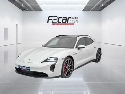 Usado Porsche Taycan 360 kW (490 HP) 2023 Branco Sedan