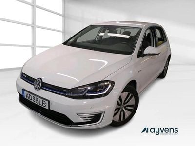 Branco Usado 2020 VW e-Golf Citadino | € 17.900 (Preço justo)