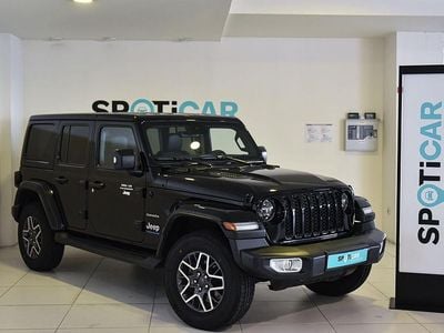 Preto Usado 2023 Jeep Wrangler Sahara SUV | € 79.900